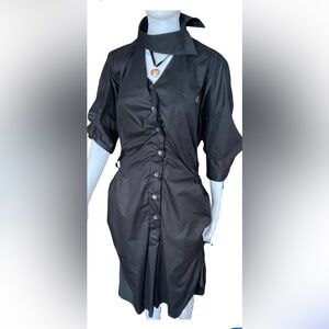 Vivienne Westwood shirt dress